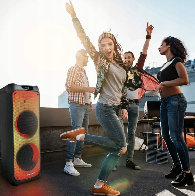 Głośnik przenośny Blaupunkt PartyBox PB12DB (5901750505058) - obraz 9