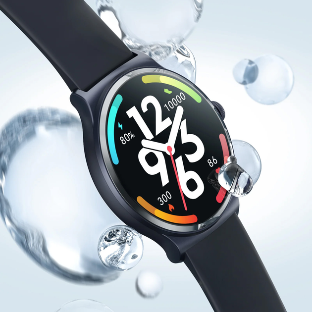 Smartwatch Haylou Solar Lite Smart Watch Deep Blue - obraz 3