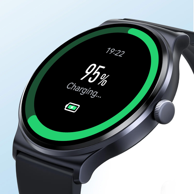 Smartwatch Haylou Solar Lite Smart Watch Deep Blue - obraz 4