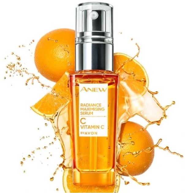 Сироватка для обличчя Avon Anew Vitamin C Radiance Maximizing 30 мл (5059018105363) - зображення 2