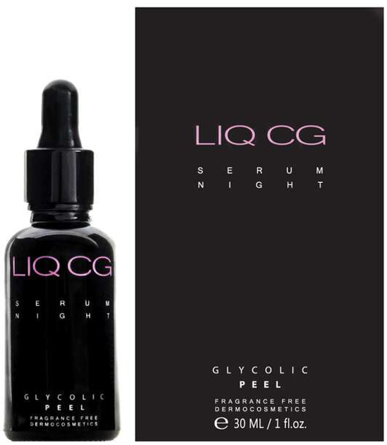 Сироватка для обличчя Liqpharm Liq CC Night Glycolic Peel 30 мл (5904730276054) - зображення 1