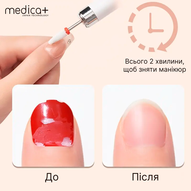 Фрезер для манікюру та педикюру Medica+ NailFraser 10 - зображення 17