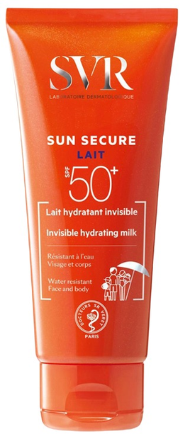 Сонцезахисне молочко SVR Sun Secure Lait Biodegradowalne SPF 50+ 100 мл (3662361001996) - зображення 1