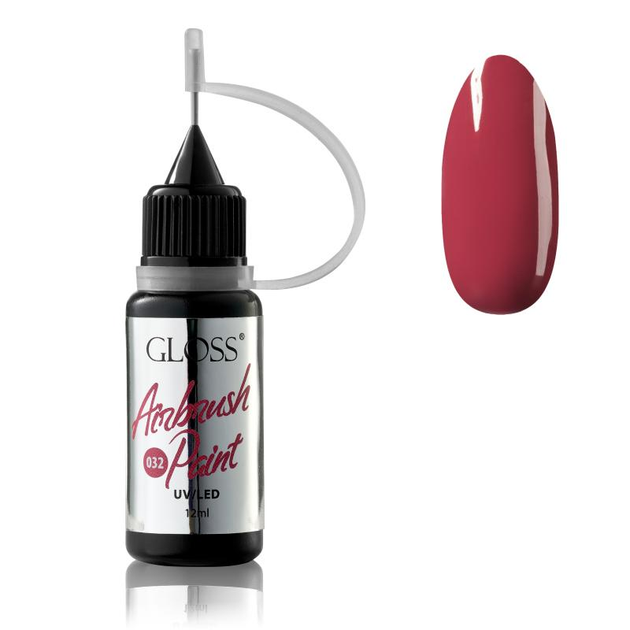 Краска для аэрографа Gloss Company Airbrush Paint пурпурный 032 12 мл ...