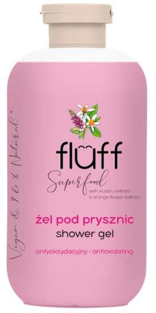 Żel pod prysznic Fluff Kudzu Orange Flower Nawilżający 500 ml (5902539716580) - obraz 1