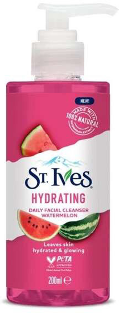 Zel do mycia twarzy St. Ives Hydrating Z arbuzem 200 ml (8801619051856) - obraz 1