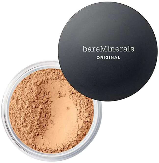 Sypki puder mineralny do twarzy BareMinerals Original SPF 15 11 Soft Medium 8 g (098132494675) - obraz 1