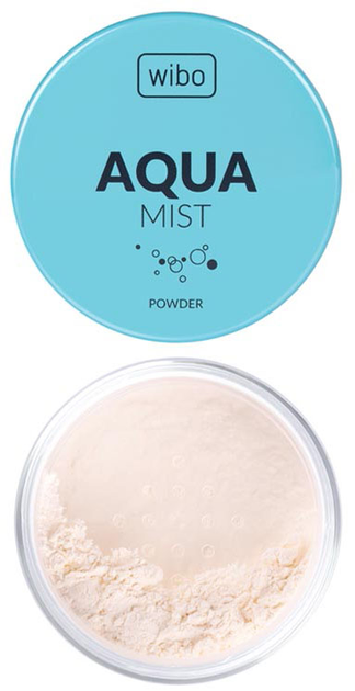 Розсипчаста пудра для обличчя Wibo Aqua Mist Powder with Marine Collagen 10 г (5901801656067) - зображення 2