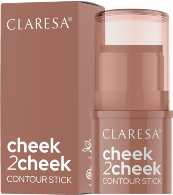 Bronzer do twarzy Claresa Cheek2Cheek 02 Milk Choco 6 g (5903819820683) - obraz 1