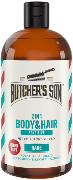 Żel pod prysznic Butcher's Son Body & Hair Sensitive 420 ml (4008890012284) - obraz 1