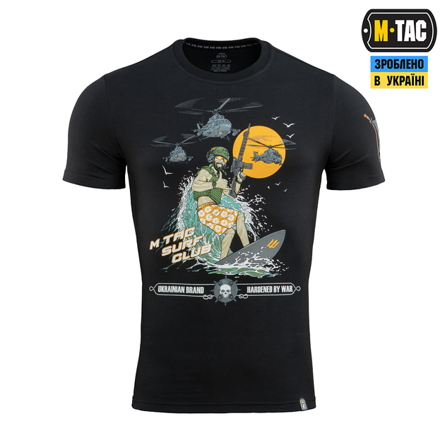 Футболка XL Surf M-Tac Club Black - зображення 2