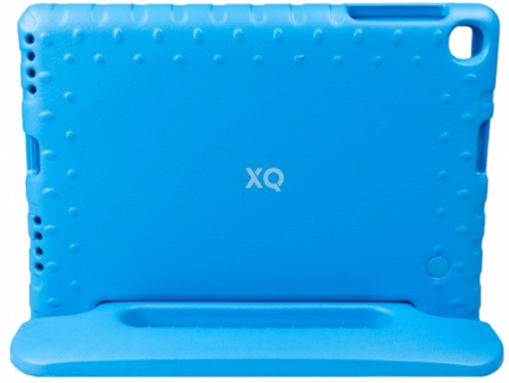 Etui plecki Xqisit Stand Kids do Samsung Galaxy Tab A7 10.4" Blue (4029948200590) - obraz 1