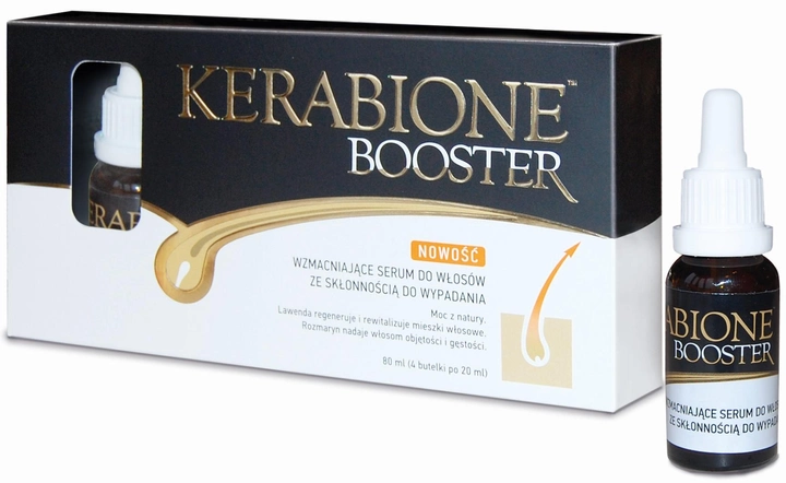 Сироватка для зміцнення волосся Valentis Kerabione Booster 80 мл (7640153061058) - зображення 1