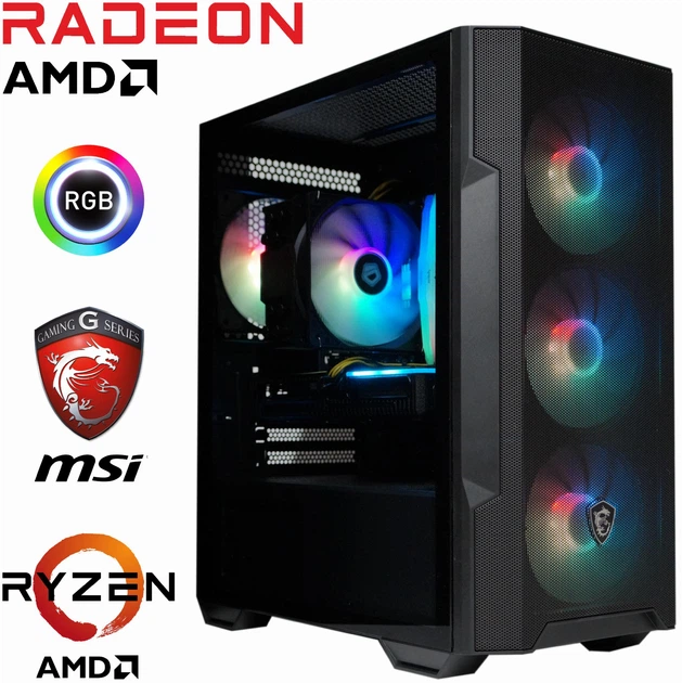 高性能ゲーミングPC RYZEN5 5500 RX6600XT ゲーミングPC AMD Ryzen 5