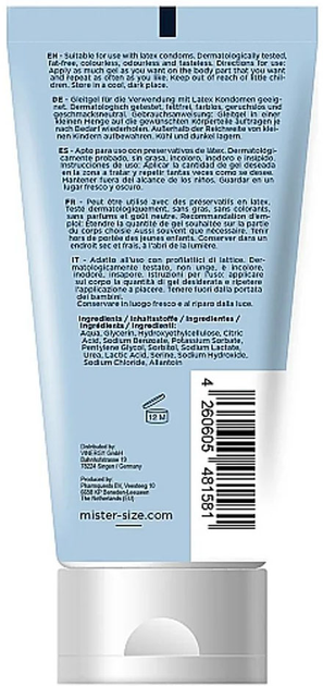 Żel-lubrykant Mister Size 100 ml (4260605481581) - obraz 2