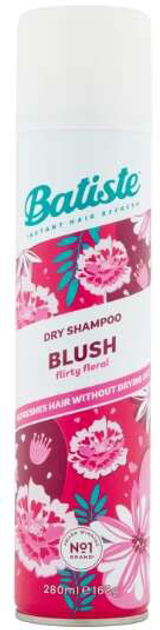 Suchy szampon Batiste Dry Shampoo Floral And Flirty Blush 200 ml (5010724538036) - obraz 1