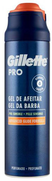 Гель для гоління Gillette Pro Sensitive 200 мл (7702018603985) - зображення 1