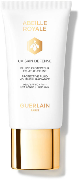 Сонцезахисний флюїд Guerlain Abeille Royale UV Skin Defense SPF 50 50 мл (3346470617339) - зображення 1