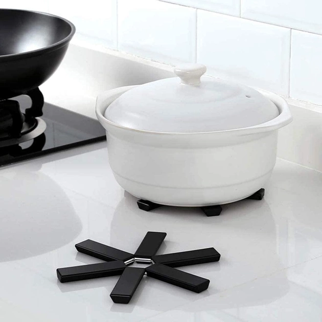 Подставка под горячее Folding Pot Mat 857MV6U6LR - Фото 2 Подставка под горячее Folding Pot Mat 857MV6U6LR - изображение 2