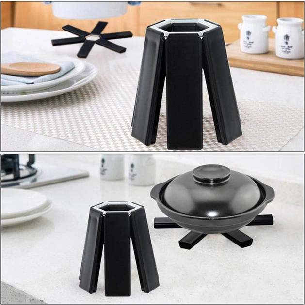 Подставка под горячее Folding Pot Mat 857MV6U6LR - Фото 5 Подставка под горячее Folding Pot Mat 857MV6U6LR - изображение 5
