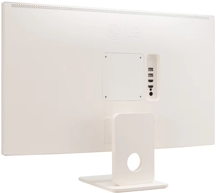Monitor 32" LG 32SR50F-W - obraz 5