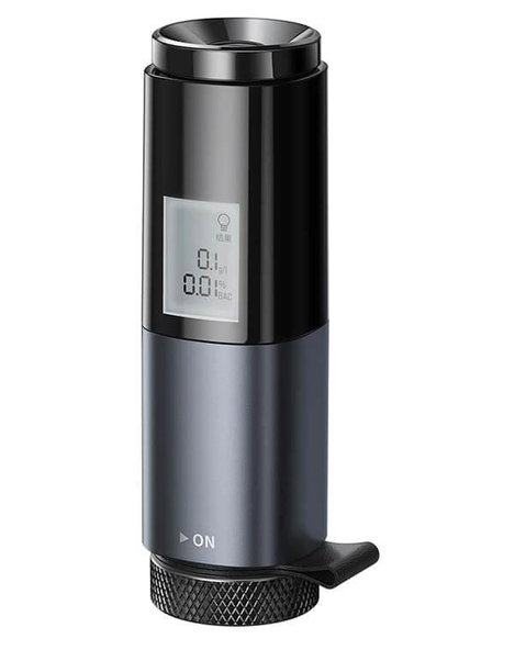 Алкотестер Baseus Digital Alcohol Tester Black (CRCX-01) - изображение 2