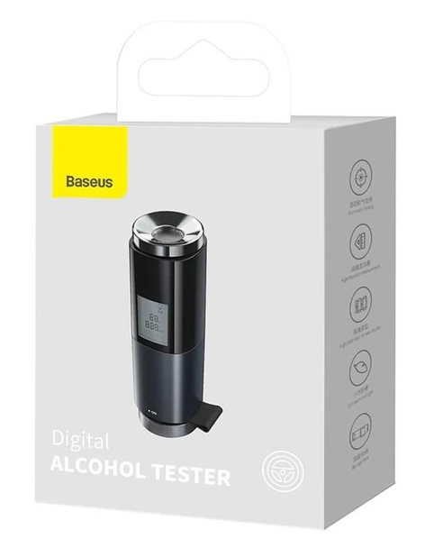 Алкотестер Baseus Digital Alcohol Tester Black (CRCX-01) - изображение 6