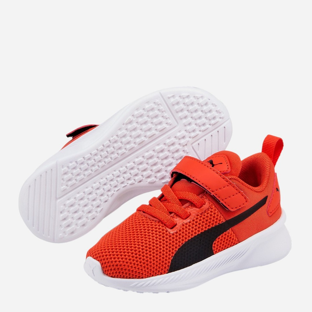 Buty sportowe chłopięce na rzepy Puma Flyer Runner V Inf 192930-38 20 Czerwone (4065452463526) - obraz 2