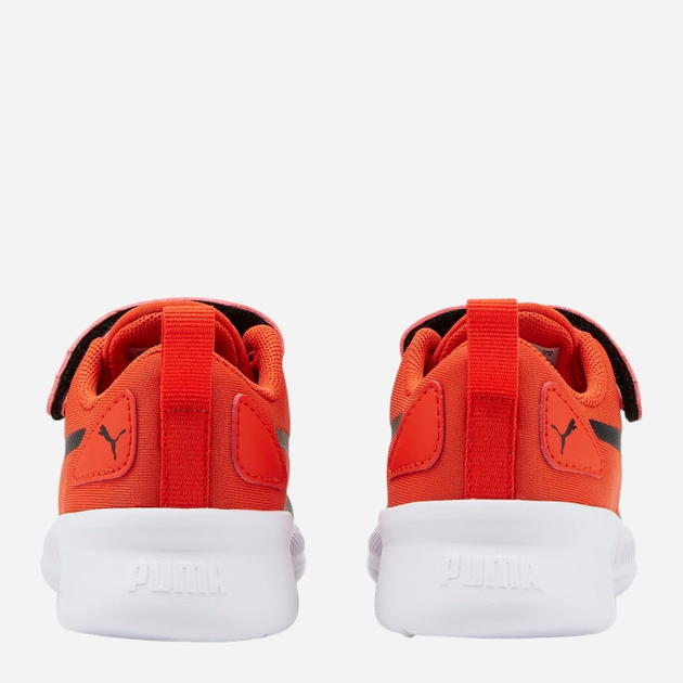 Buty sportowe chłopięce na rzepy Puma Flyer Runner V Inf 192930-38 23 Czerwone (4065452463557) - obraz 3