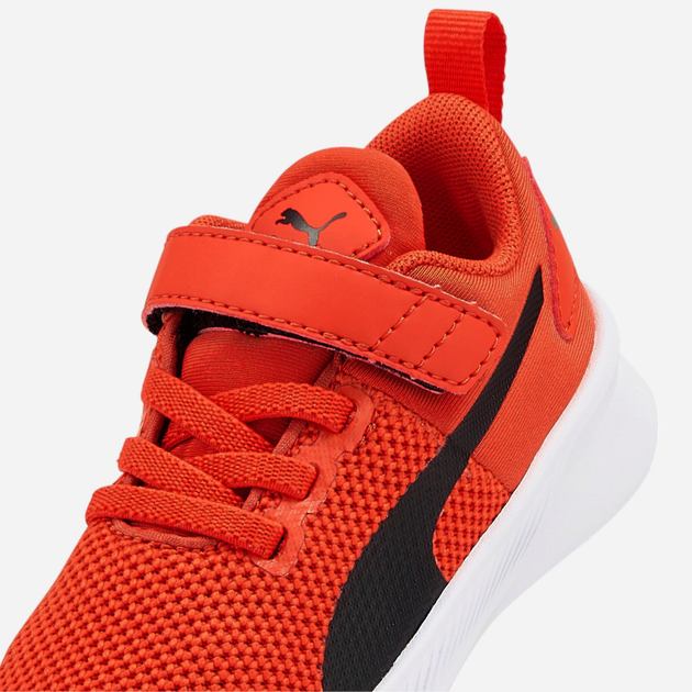 Buty sportowe chłopięce na rzepy Puma Flyer Runner V Inf 192930-38 27 Czerwone (4065452463595) - obraz 5