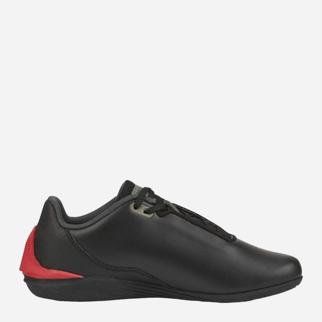 Buty sportowe chłopięce na rzepy Puma Ferrari Drift Cat Decima Jr 307269-01 38 Czarne (4065451014811) - obraz 1