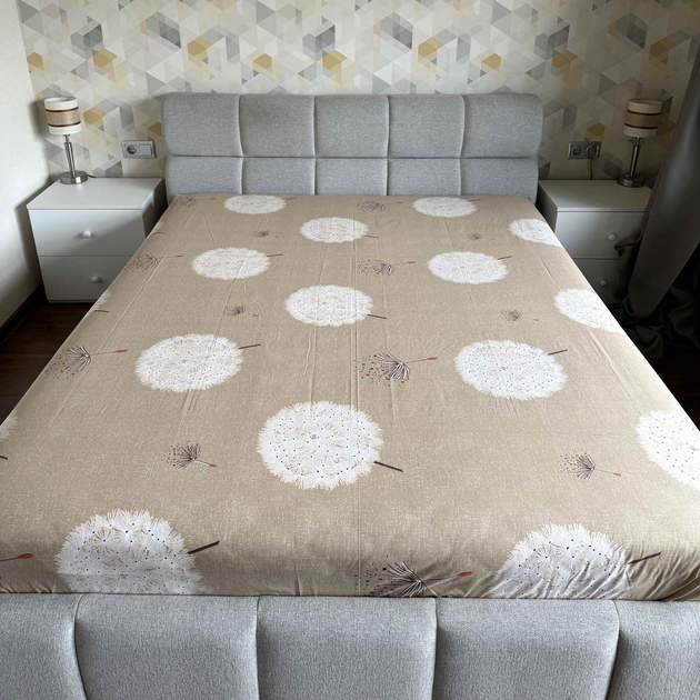 Простынь на резинке 140х200 Бязь Голд Ananasko PR254 – фото, отзывы ...