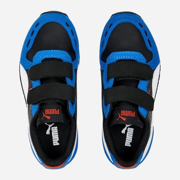 Дитячі кросівки для хлопчика Puma Cabana Racer SL 20 V PS 383730-07 27.5 Різнокольорові (4065452827823) - зображення 5