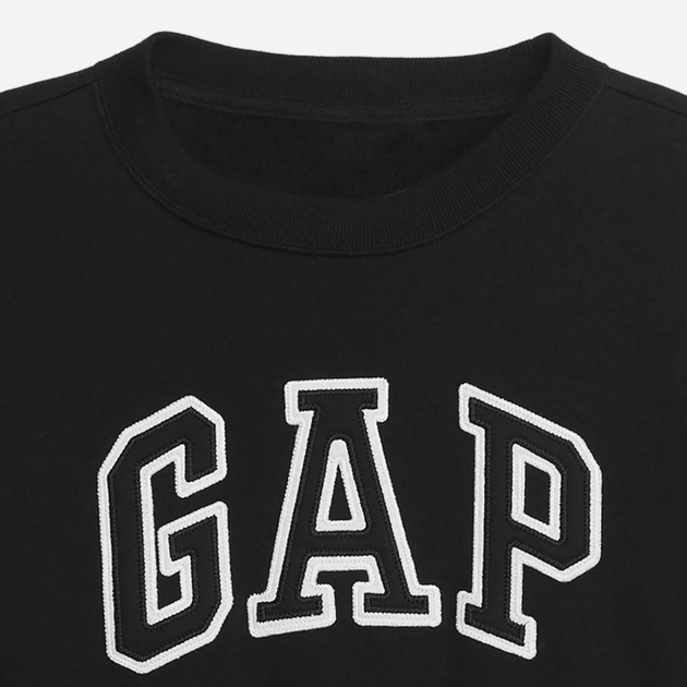 Bluza damska bez kaptura GAP 554936-10 XL Czarna (1200114469260) - obraz 4