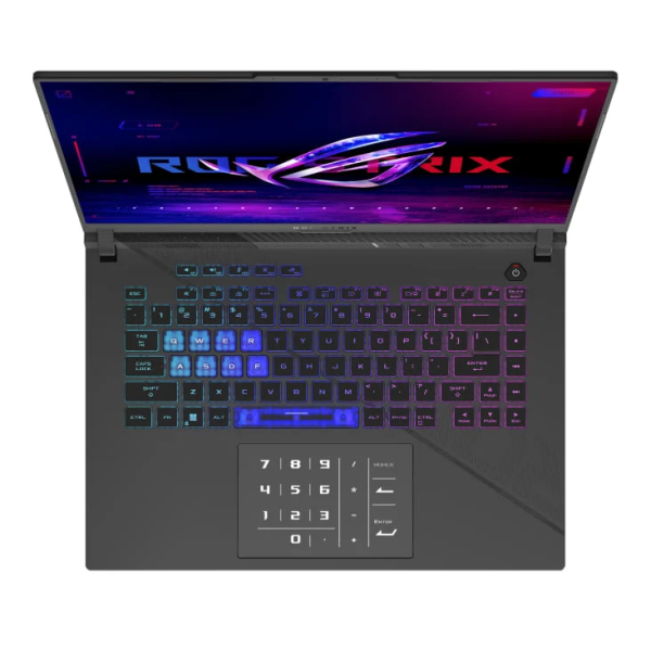 Ноутбук ASUS ROG Strix G16 G614JVR (G614JVR-ES94) - Фото 3 Ноутбук ASUS ROG Strix G16 G614JVR (G614JVR-ES94) - изображение 3