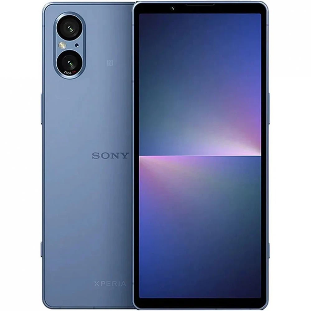 Смартфон Sony Xperia 5 V 8/256GB Blue - Фото 1 Смартфон Sony Xperia 5 V 8/256GB Blue - изображение 1