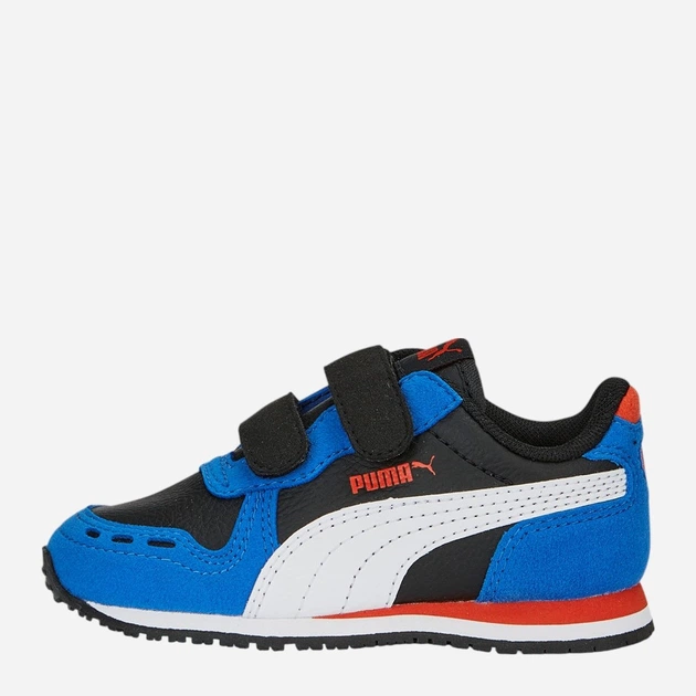 Дитячі кросівки для хлопчика Puma Cabana Racer SL 20 V Inf 383731-07 25 Чорний/Блакитний (4065452538996) - зображення 3