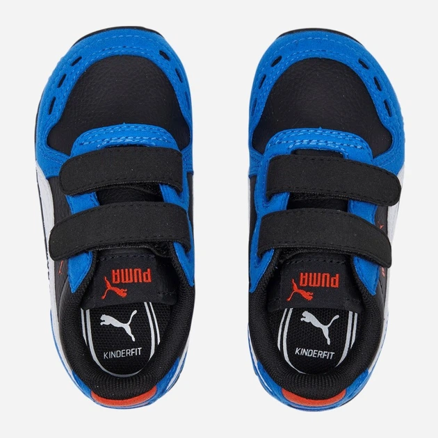 Дитячі кросівки для хлопчика Puma Cabana Racer SL 20 V Inf 383731-07 22 Чорний/Блакитний (4065452538965) - зображення 5