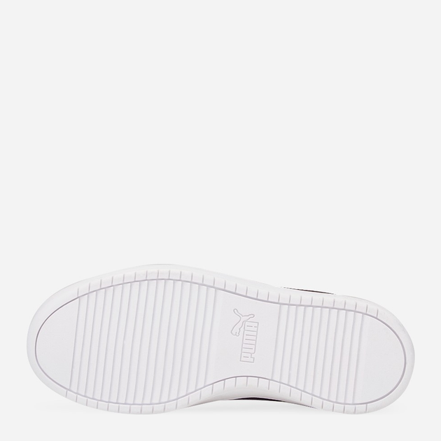 Підліткові кеди для дівчинки Puma Rickie Jr 384311-03 38 Білі з чорним (4064536267760) - зображення 6