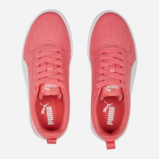 Підліткові кеди для дівчинки Puma Rickie Jr 384311-16 35.5 Рожеві (4065452787318) - зображення 4