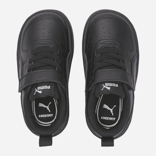 Дитячі кеди для хлопчика Puma Rickie AC+ Inf 384314-02 25 Чорні (4064536382661) - зображення 5
