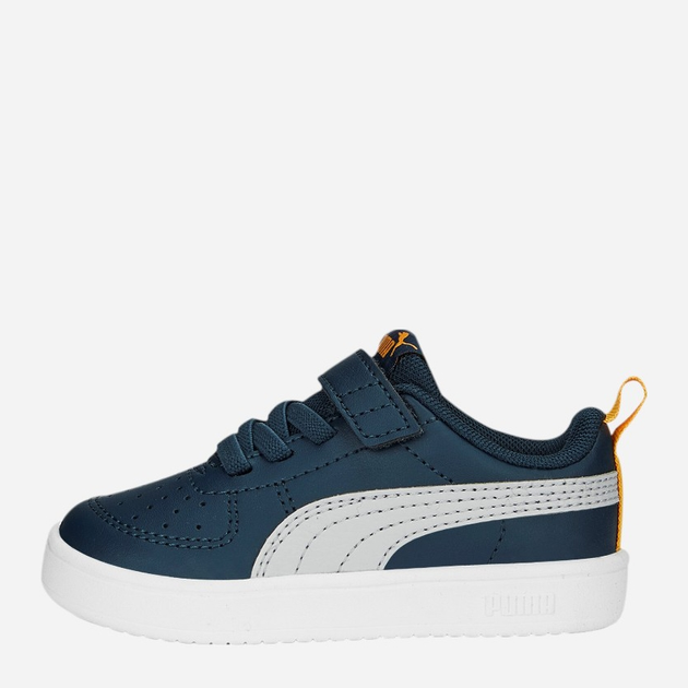 Дитячі кеди для хлопчика Puma Rickie AC+ Inf 384314-13 23 Сині (4065452634957) - зображення 3