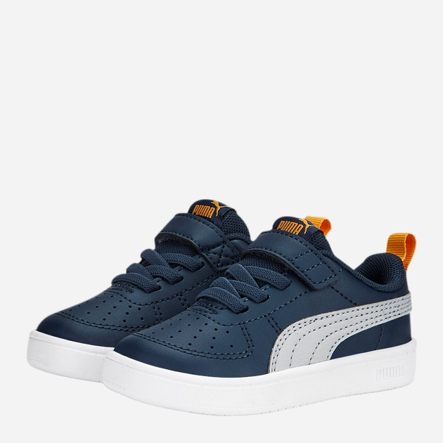 Дитячі кеди для хлопчика Puma Rickie AC+ Inf 384314-13 24 Сині (4065452634872) - зображення 2