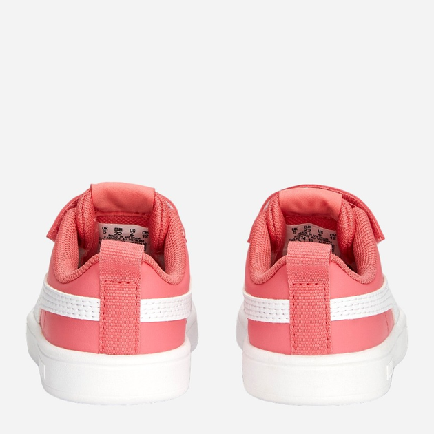 Sneakersy dziecięce dla dziewczynki na rzepy Puma Rickie AC+ Inf 384314-16 26 Różowe (4065452714123) - obraz 4