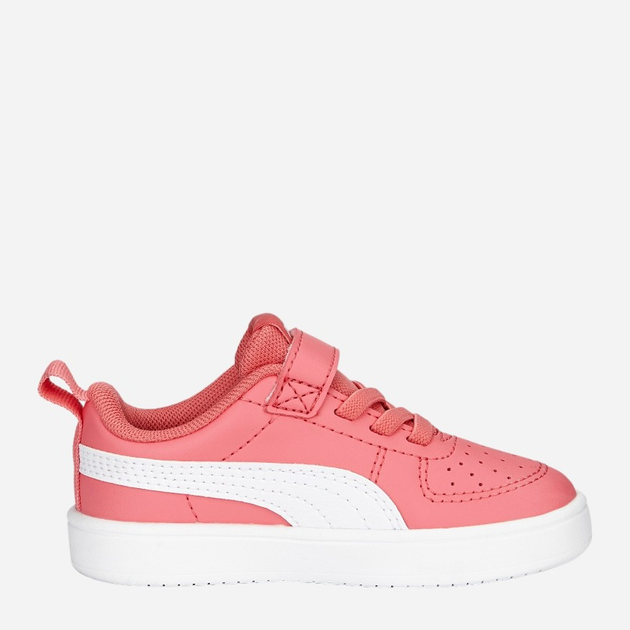 Tenisówki dziecięce dla dziewczynki na rzepy Puma Rickie AC+ Inf 384314-16 27 Różowe (4065452714130) - obraz 1