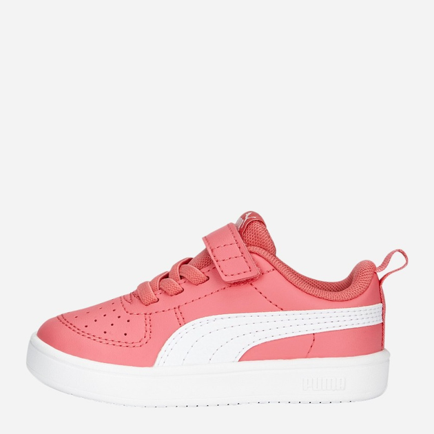 Sneakersy dziecięce dla dziewczynki na rzepy Puma Rickie AC+ Inf 384314-16 27 Różowe (4065452714130) - obraz 3