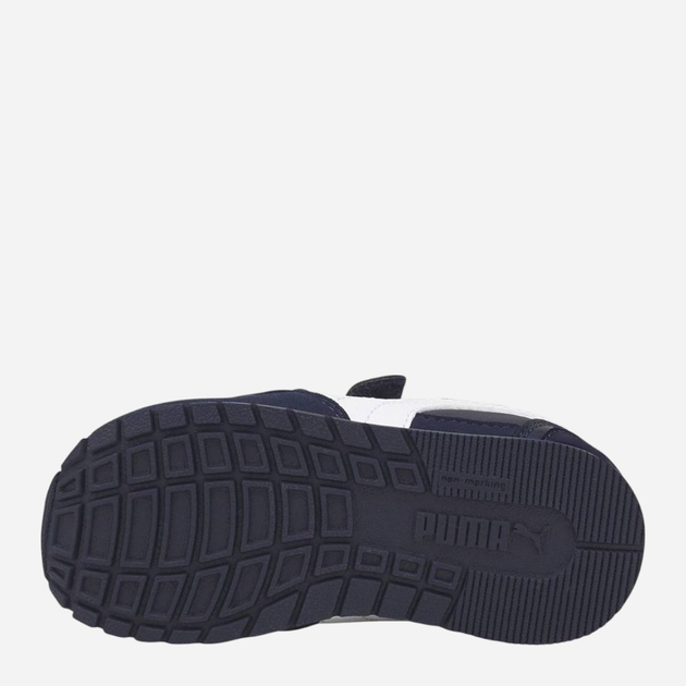 Buty sportowe chłopięce na rzepy Puma St Runner V3 Nl V Inf 384903-02 22 Granatowe (4064536371504) - obraz 6