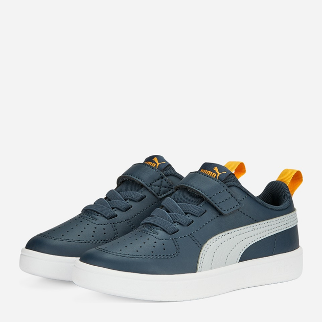 Дитячі кеди для хлопчика Puma Rickie AC+ PS 385836-13 28 Сині (4065452625368) - зображення 2