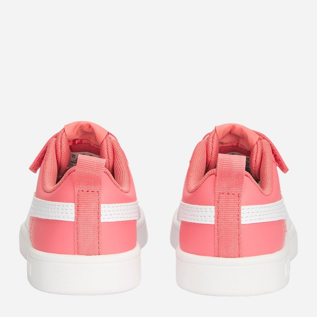 Sneakersy dziecięce dla dziewczynki na rzepy Puma Rickie AC+ PS 385836-16 28 Różowe (4065452684112) - obraz 4