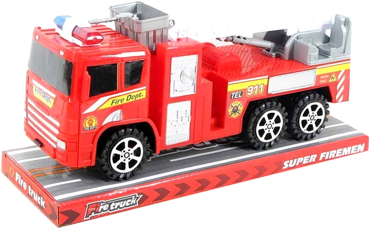 Wóz strażacki Mega Creative Fire Dept 40 cm (5903246452075) - obraz 1